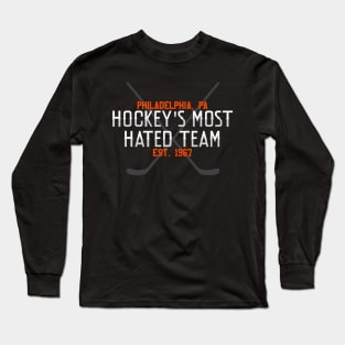 Hated hockey Long Sleeve T-Shirt